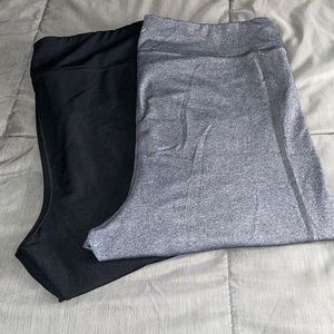 Old Navy Plus size Active Crop Leggings 2 pack